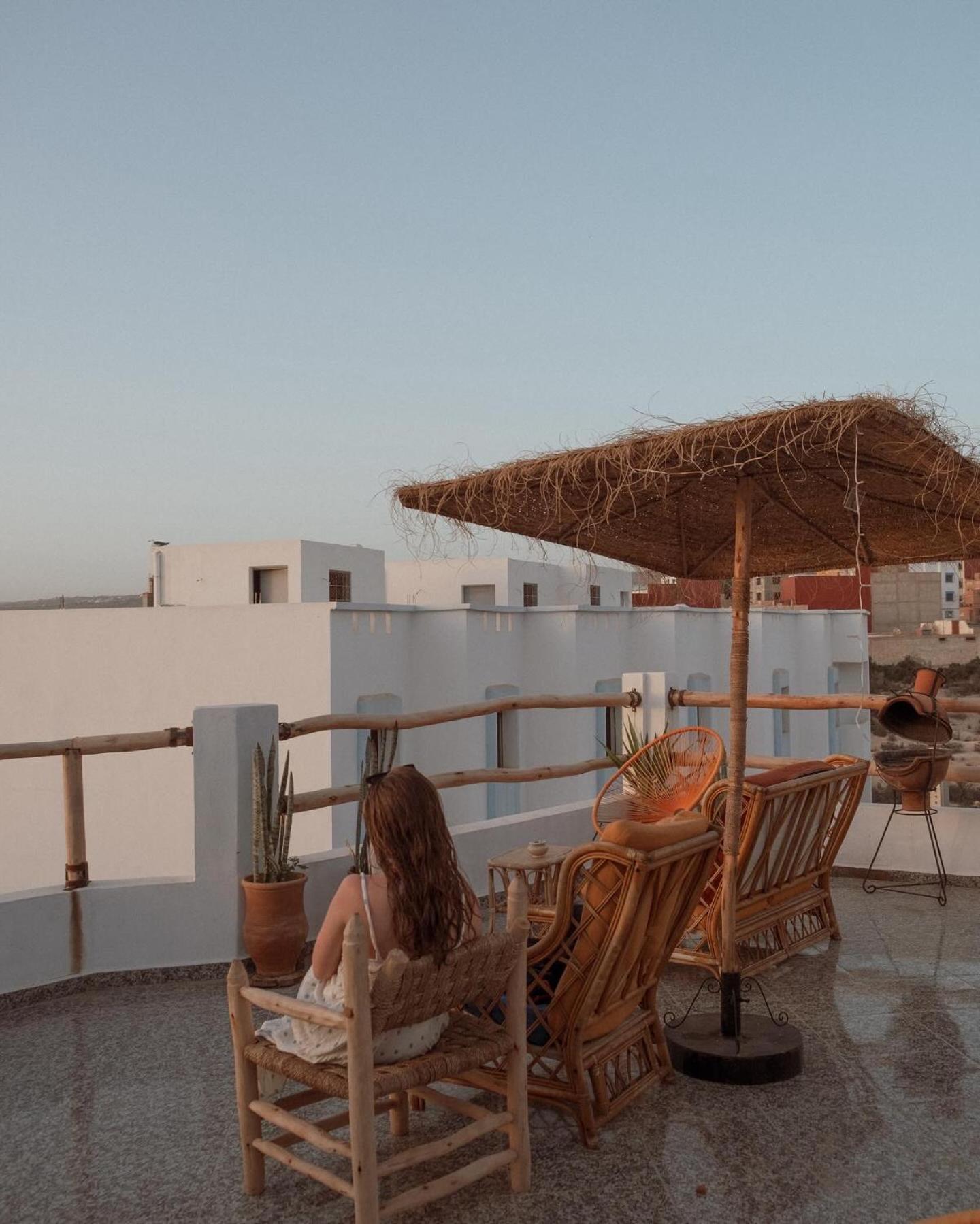 Hostel Paddle Out Morocco Tamraght Exteriér fotografie