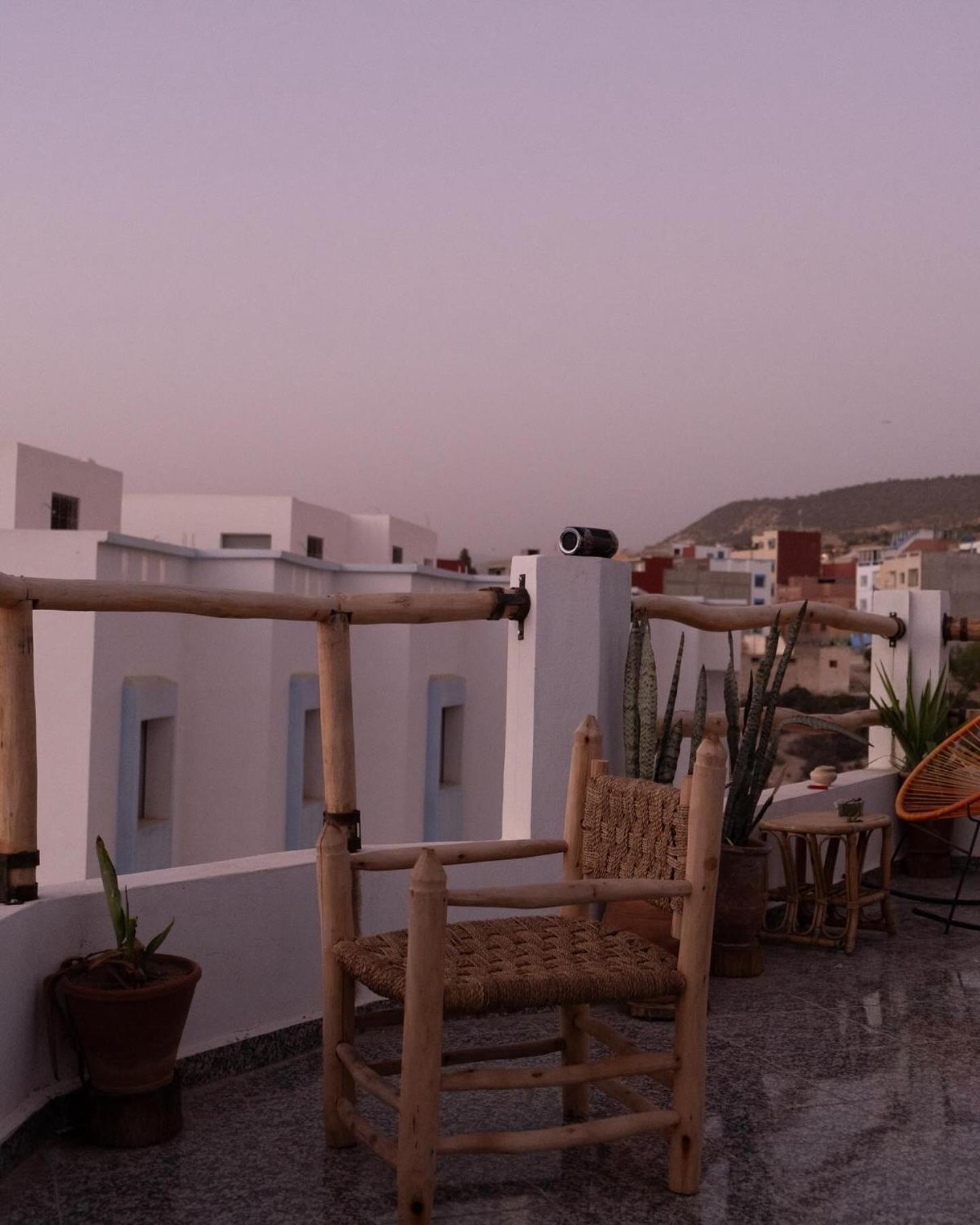 Hostel Paddle Out Morocco Tamraght Exteriér fotografie