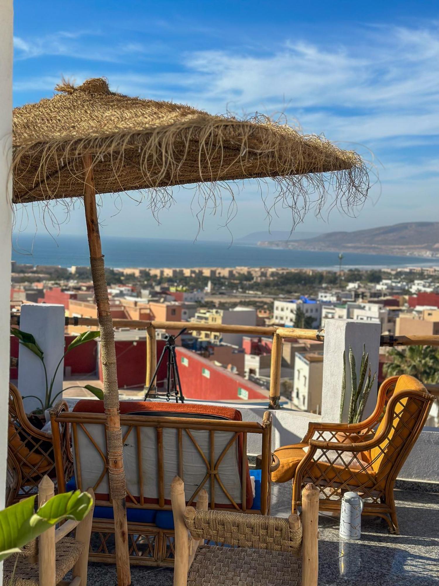 Hostel Paddle Out Morocco Tamraght Exteriér fotografie